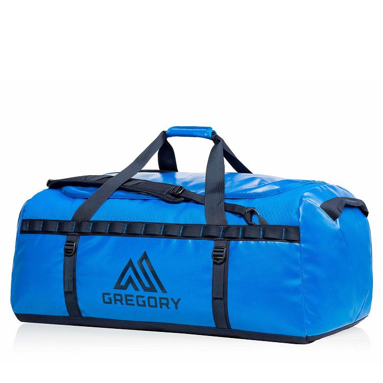 Men Gregory Alpaca 120 Duffel Bag Blue Sale Usa QDVC84136
